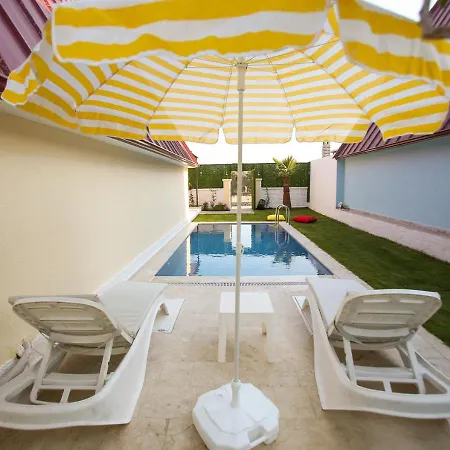 Private Pool With Garden For 5 People In Fethiye, Yaniklar - Awz 230